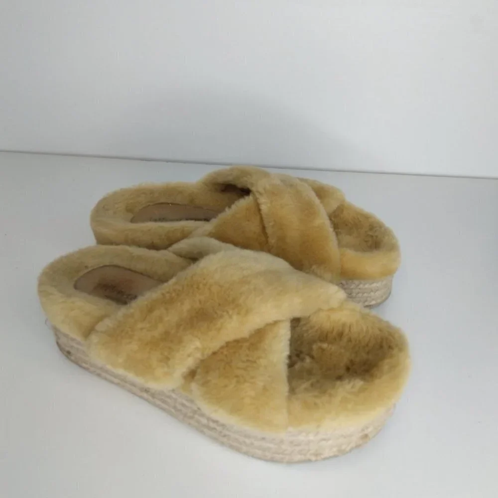 Jeffrey Campbell Fluffy Espadrilles 38